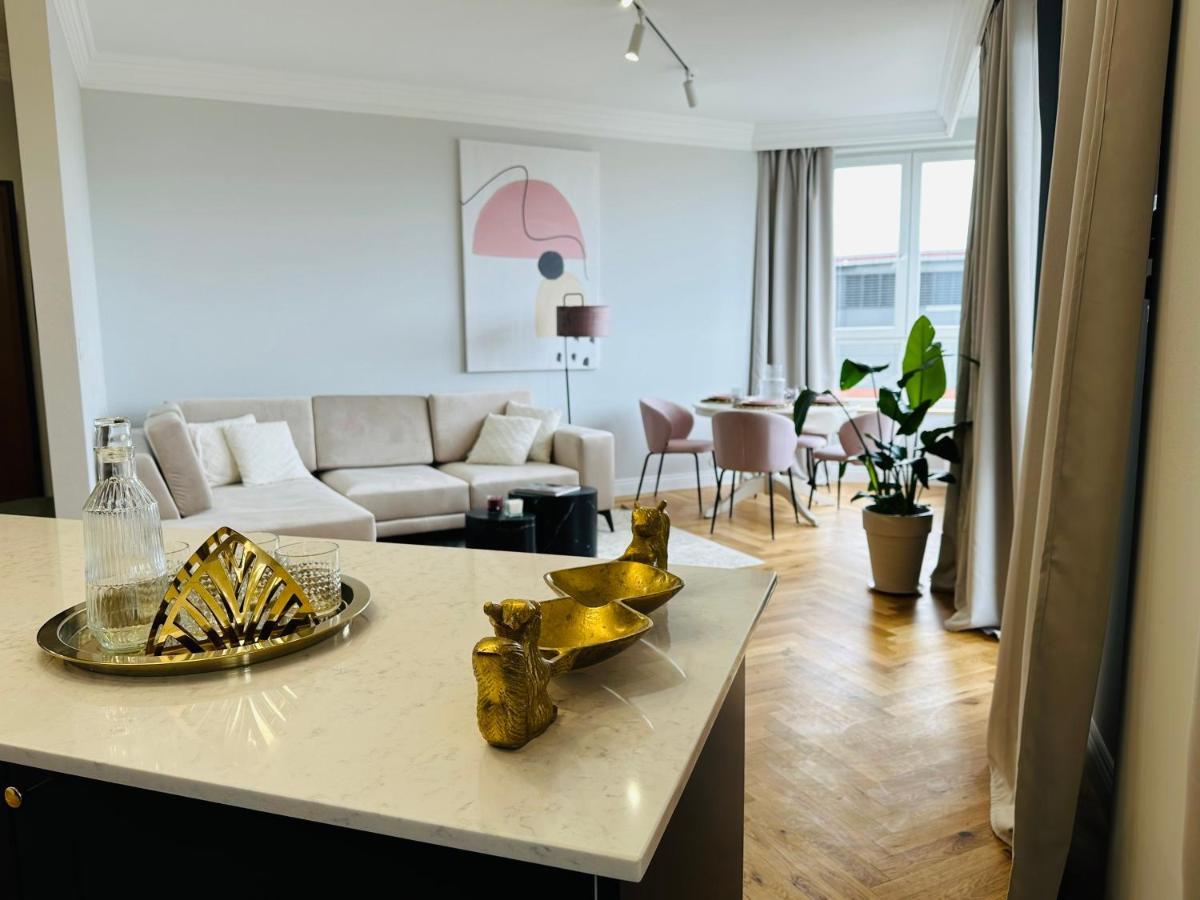 Warsaw Sadyba Premium Apartment By B2 Exterior foto